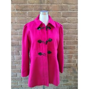 Hot Pink Ana Trench Coat